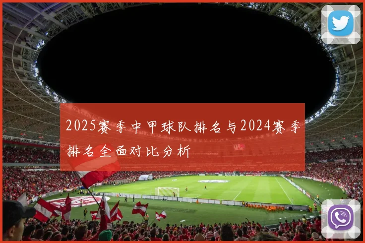 2025赛季中甲球队排名与2024赛季排名全面对比分析
