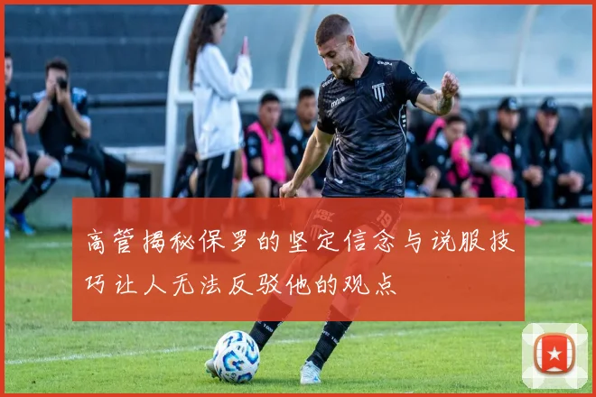 高管揭秘保罗的坚定信念与说服技巧让人无法反驳他的观点