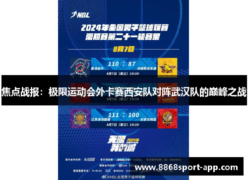 焦点战报：极限运动会外卡赛西安队对阵武汉队的巅峰之战